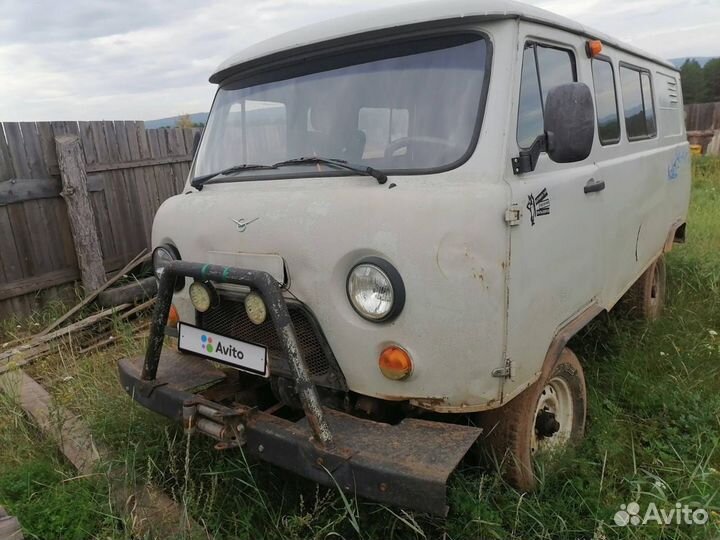 УАЗ 39095 2.7 МТ, 2011, 100 000 км