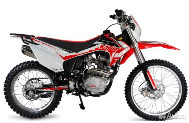 Кроссовый мотоцикл kayo T1 250 enduro 21/18 (2022)