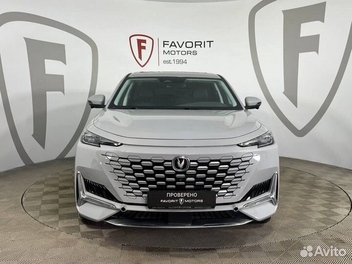 Changan UNI-K 2.0 AT, 2024, 445 км