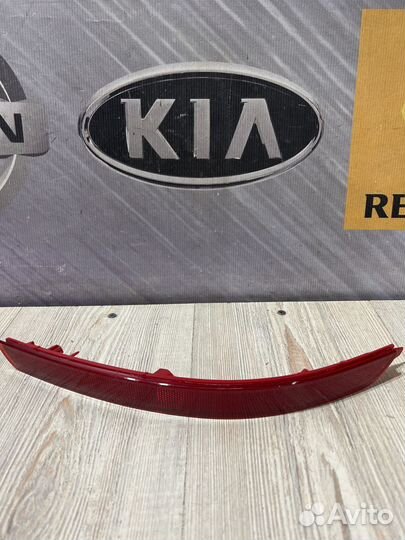 Катафот Отражатель заднего бампера Kia RIO 3 Прав