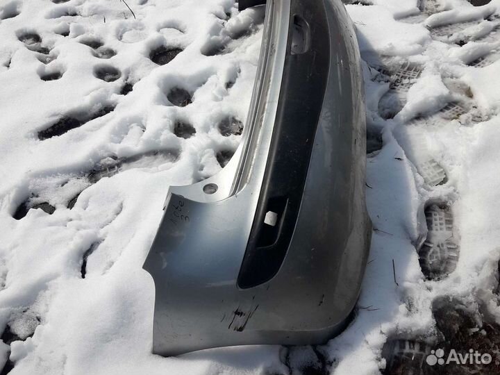 Nissan note E11 Бампер задний