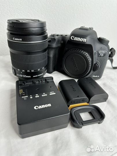 Зеркальный фотоаппарат canon 7D EOS markii