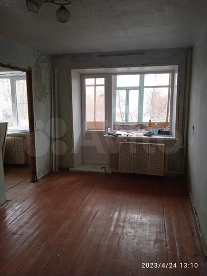 3-к. квартира, 55,1 м², 2/5 эт.