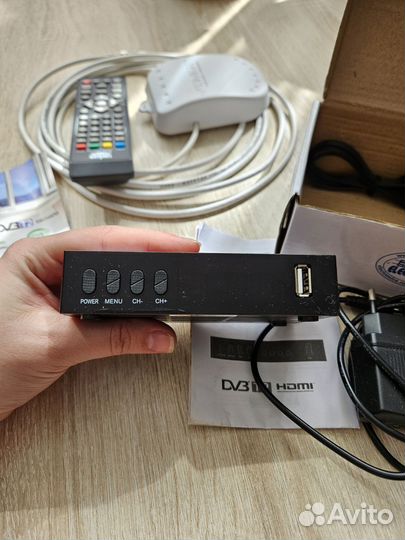 Цифровой тв приемник