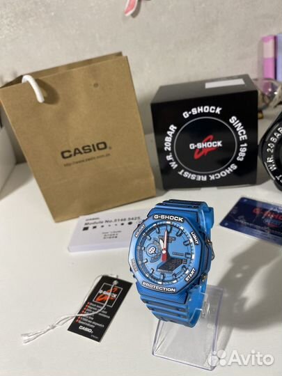 Часы Casio G-Shock GA-2100