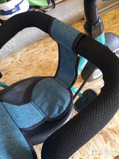 Детский трехколесный велосипед