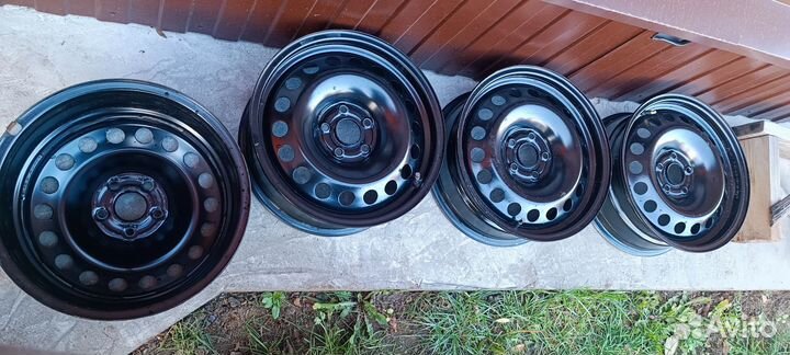 Колесные диски тзск Chevrolet Aveo/Cruze R 16