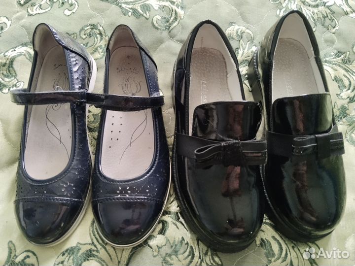 Детская обувь для девочек пакетом