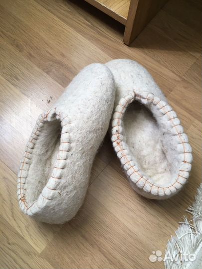 Валеные тапки р 40-41