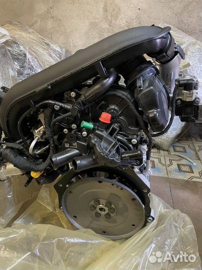 Двигатель CZD 1.4 tsi