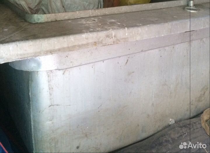 Ванна алюминиевая