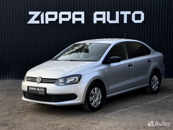 Volkswagen Polo 1.6 МТ, 2013, 132 813 км