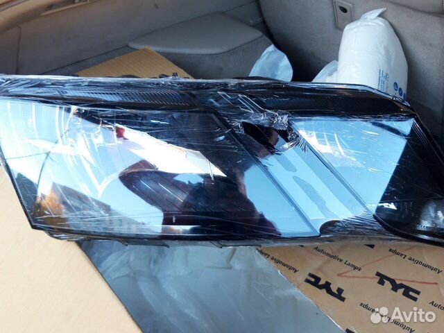 Фара левая skoda octavia а7 рестайлинг