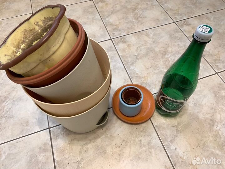 Горшки для цветов