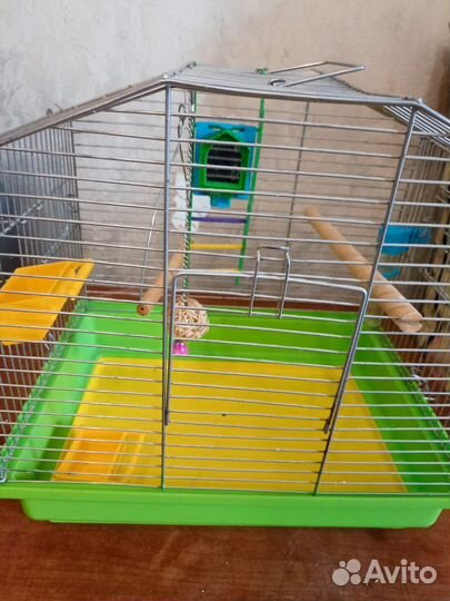 Клетка для попугая новая