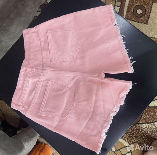 Шорты джинсовые