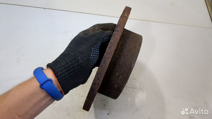 Диск тормозной задний Mercedes Sprinter