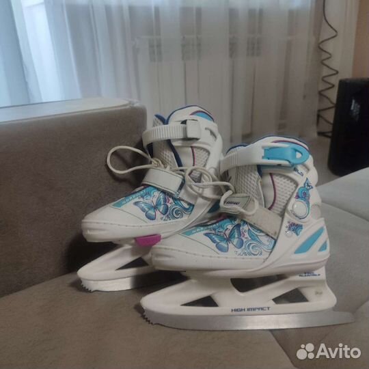 Коньки детские раздвижные