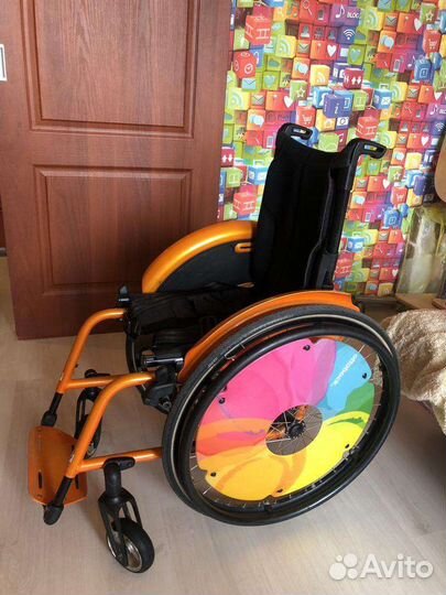 Коляска инвалидная