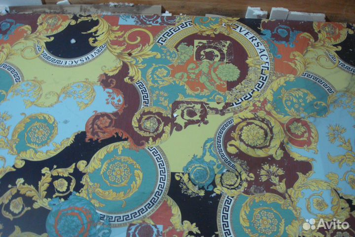 Керамическое панно Версаче