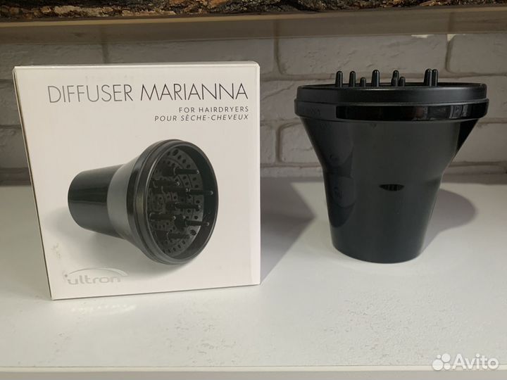 Диффузор насадка для фена универсальный