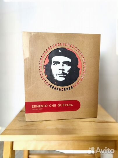 3D пазл. Картонный конструктор. Сборная модель Че