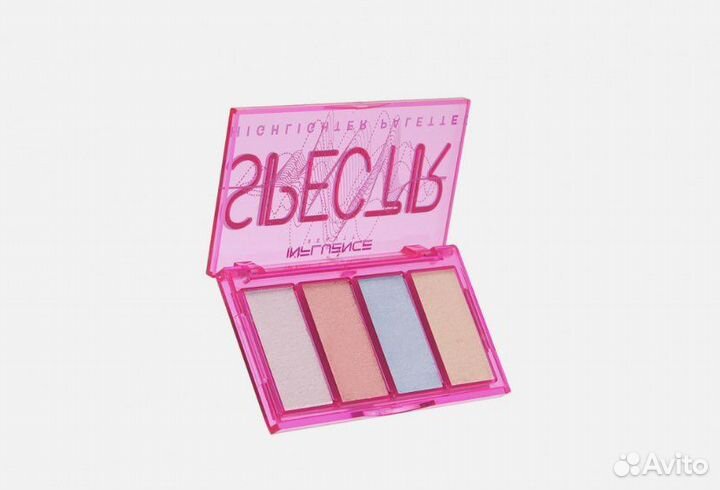 Палетка хайлайтеров Influence beaty