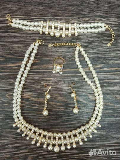 Набор украшений новый