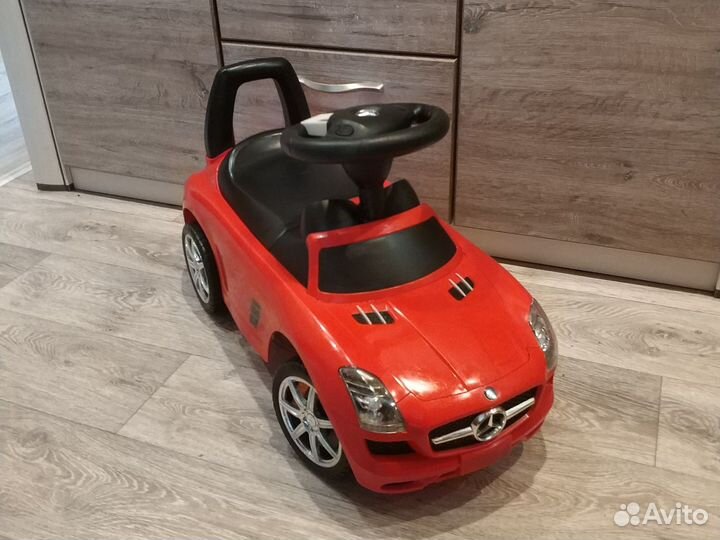 Машинка-каталка