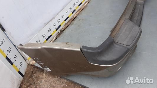 Бампер задний chevrolet trailblazer (60F02HG01)