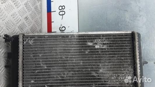 Радиатор системы охлаждения peugeot 3008 (HUK20KA0