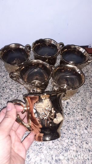 6 чайных чашек