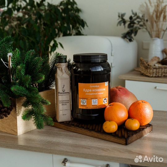 Конопляное сыродавленное масло из Ядер