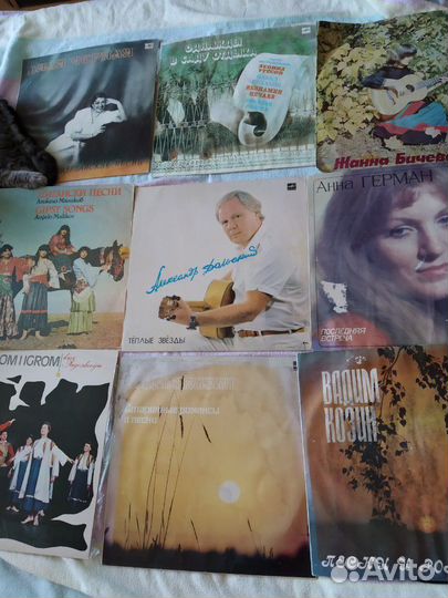 Пластинки.70-80-х годов.СССР.Идеальные.Много