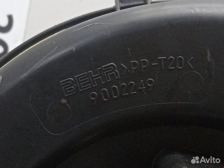 Моторчик печки (вентилятор отопителя) Opel Zafira A арт.1473