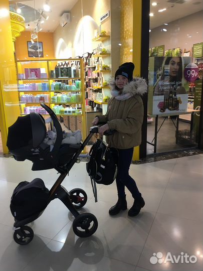 Коляска stokke xplory v4