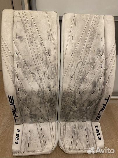 Вратарские щитки true l20.2