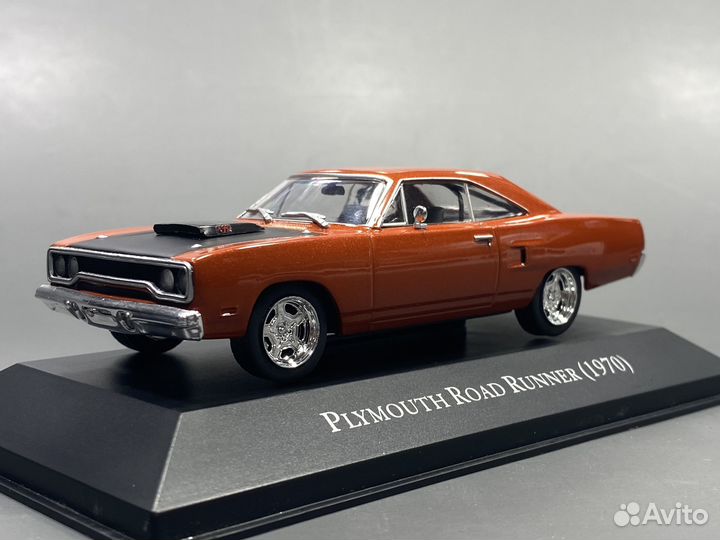 Plymouth Road Runner 1 43 Форсаж 7 Fast Furious 7