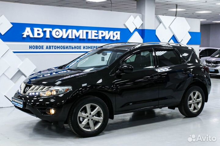 Nissan Murano 3.5 CVT, 2010, 195 000 км