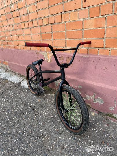 Custom bmx