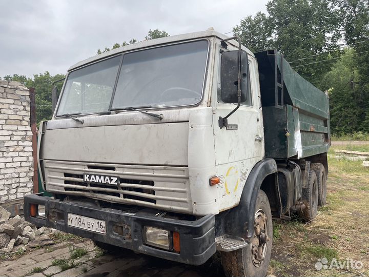 КамАЗ 5511, 1986