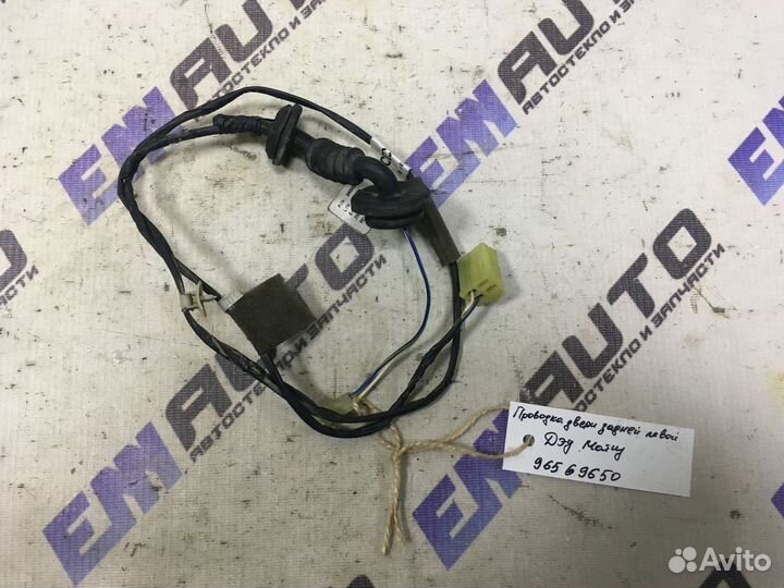 Проводка двери задней левой Дэу Матиз