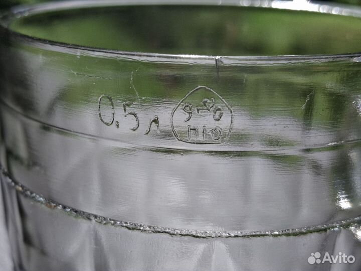 Кружка пивная 0.5л СССР