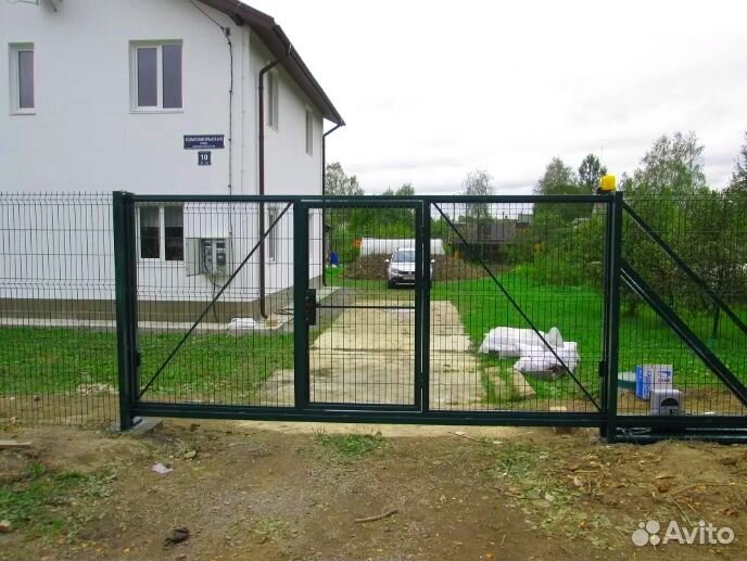 Откатные ворота