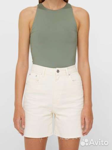 Stradivarius шорты джинсовые 40