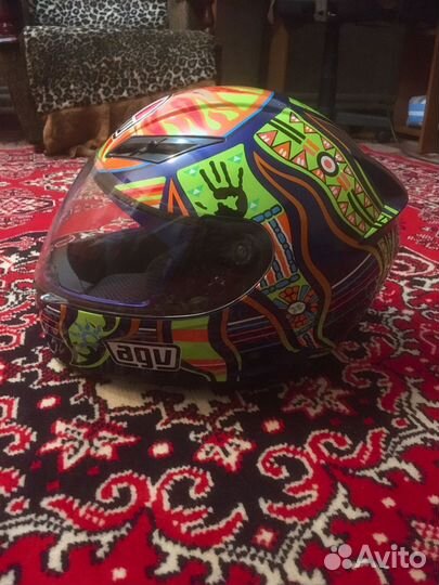 Мотошлем agv k-3 rossi