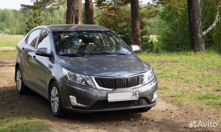 Багажник Интер D1 на Kia Rio