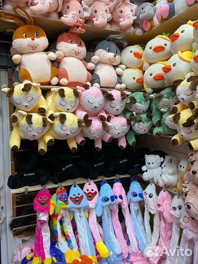 Мягкая игрушка с пледом