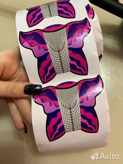 Формы для наращивания ногтей