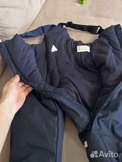 Штаны детские теплые